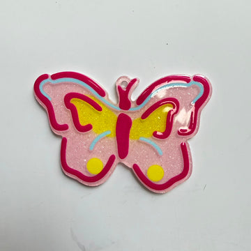 Acrylic charm butterfly