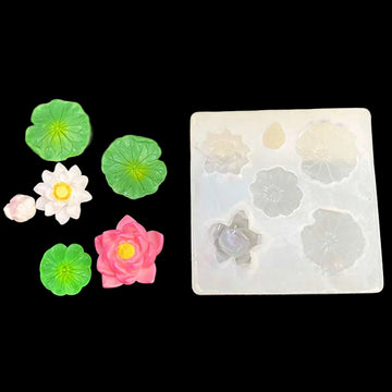 Lotus pond mould A