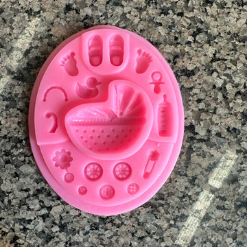 Baby miniature mould