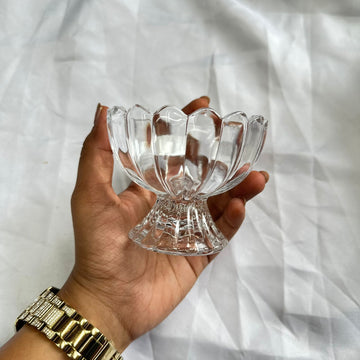 Candle glass J