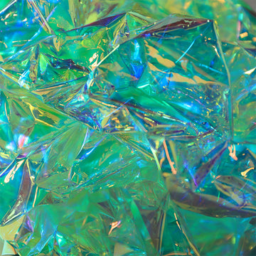 Holographic sheet green
