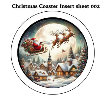 Christmas Insert sheet 002