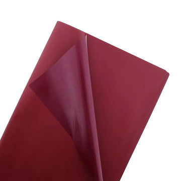 Two sided colour wrapping bouquet paper