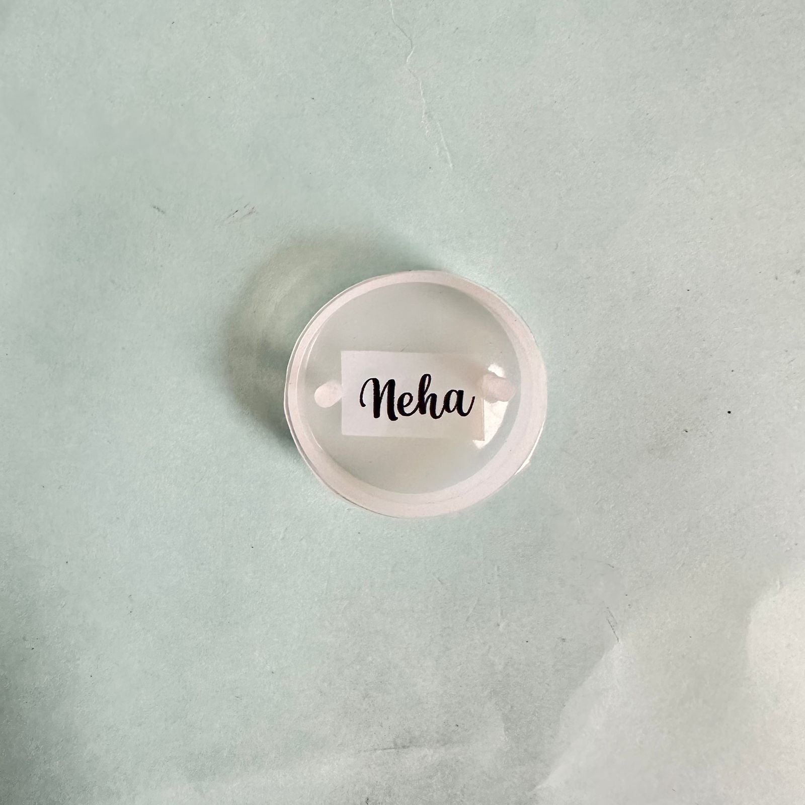 Rakhi customise name insert sheet