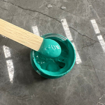 Aquamarine opaque pigment