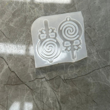 Earring mould 025