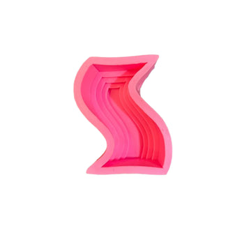 Layers candle mould