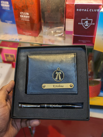 Premium Pen & wallet gift set