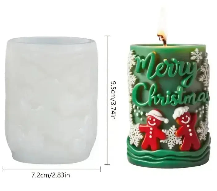 Merry Christmas mould A