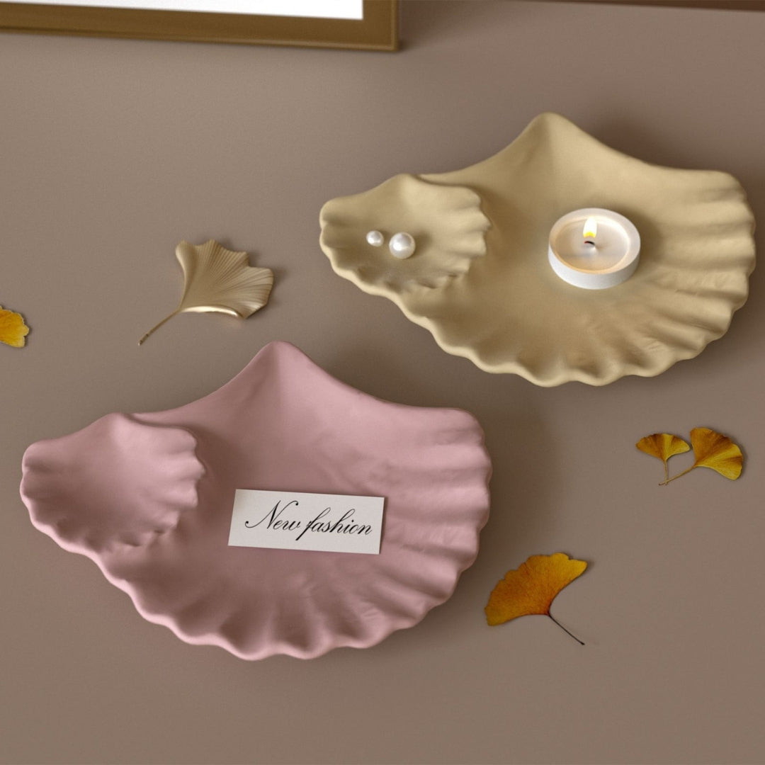 Dual Japanese Leaf Platter Mold