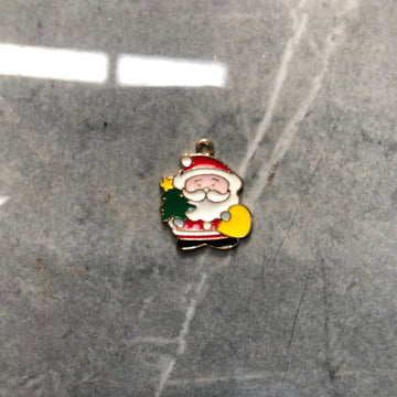 Christmas charm Santa 001