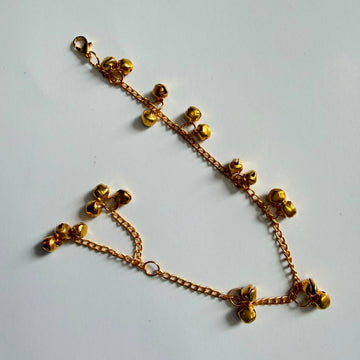Ghunghri Rakhi bracelet chain 004