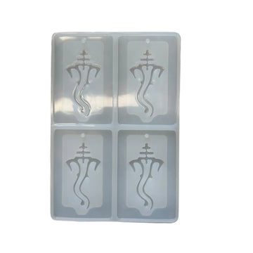 Ganeshji keychain mould