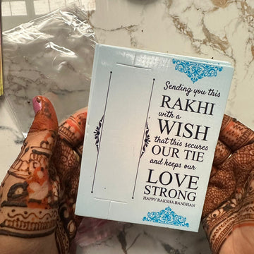 Rakhi cards R