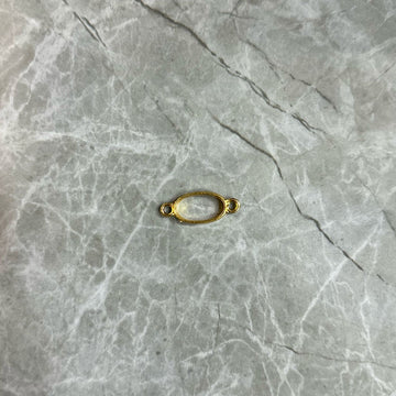 Rakhi bezel oval