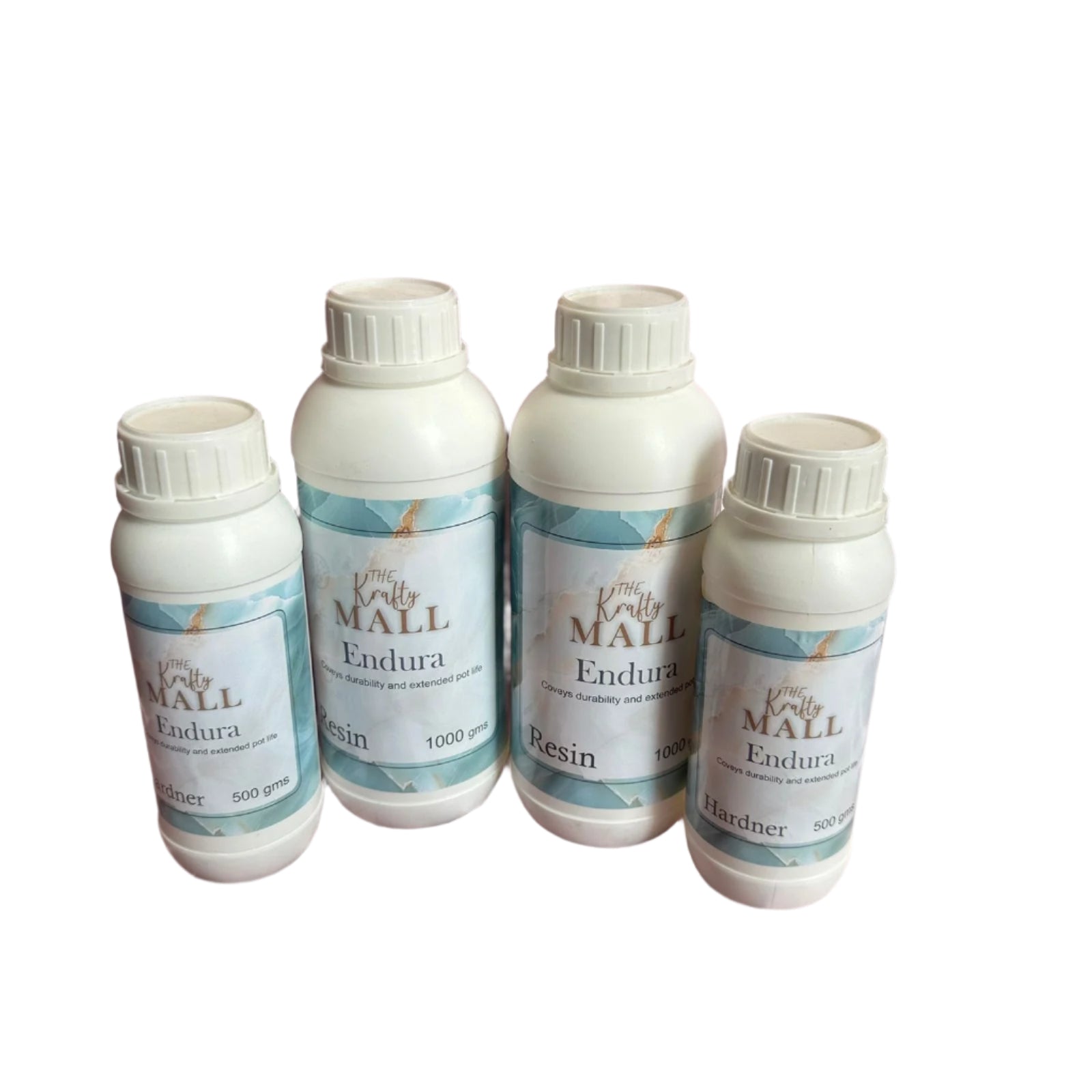 3 kg resin Endura