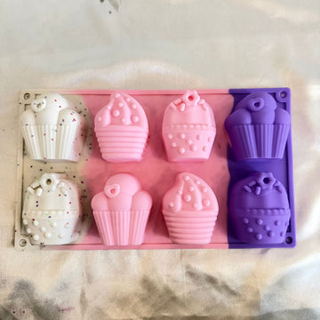 Cup cake mould