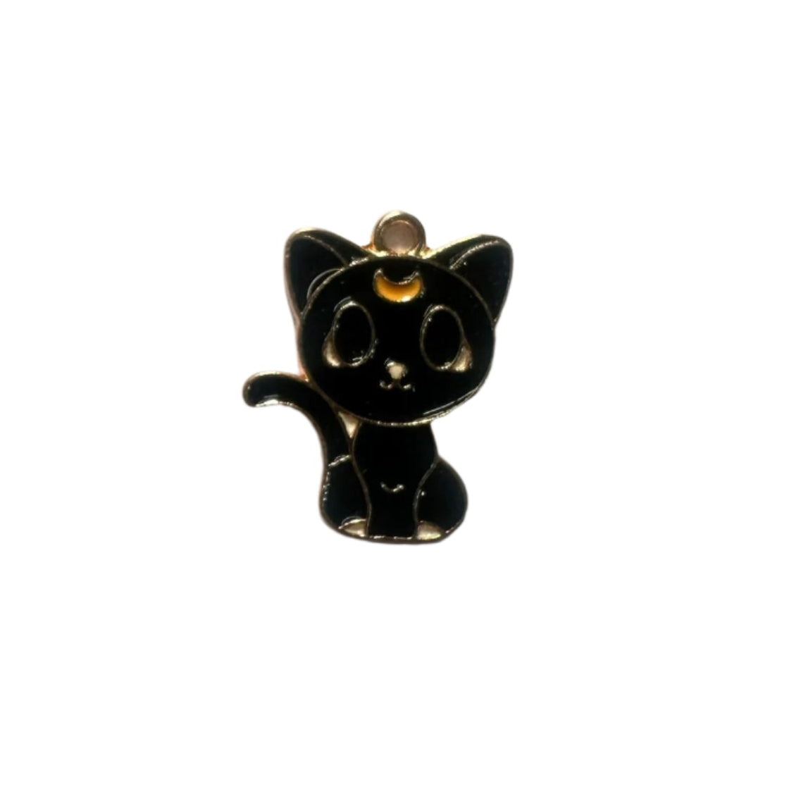 Black cat charm