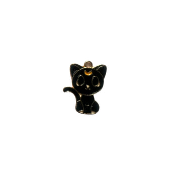 Black cat charm