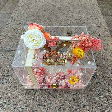 Acrylic box (only box)