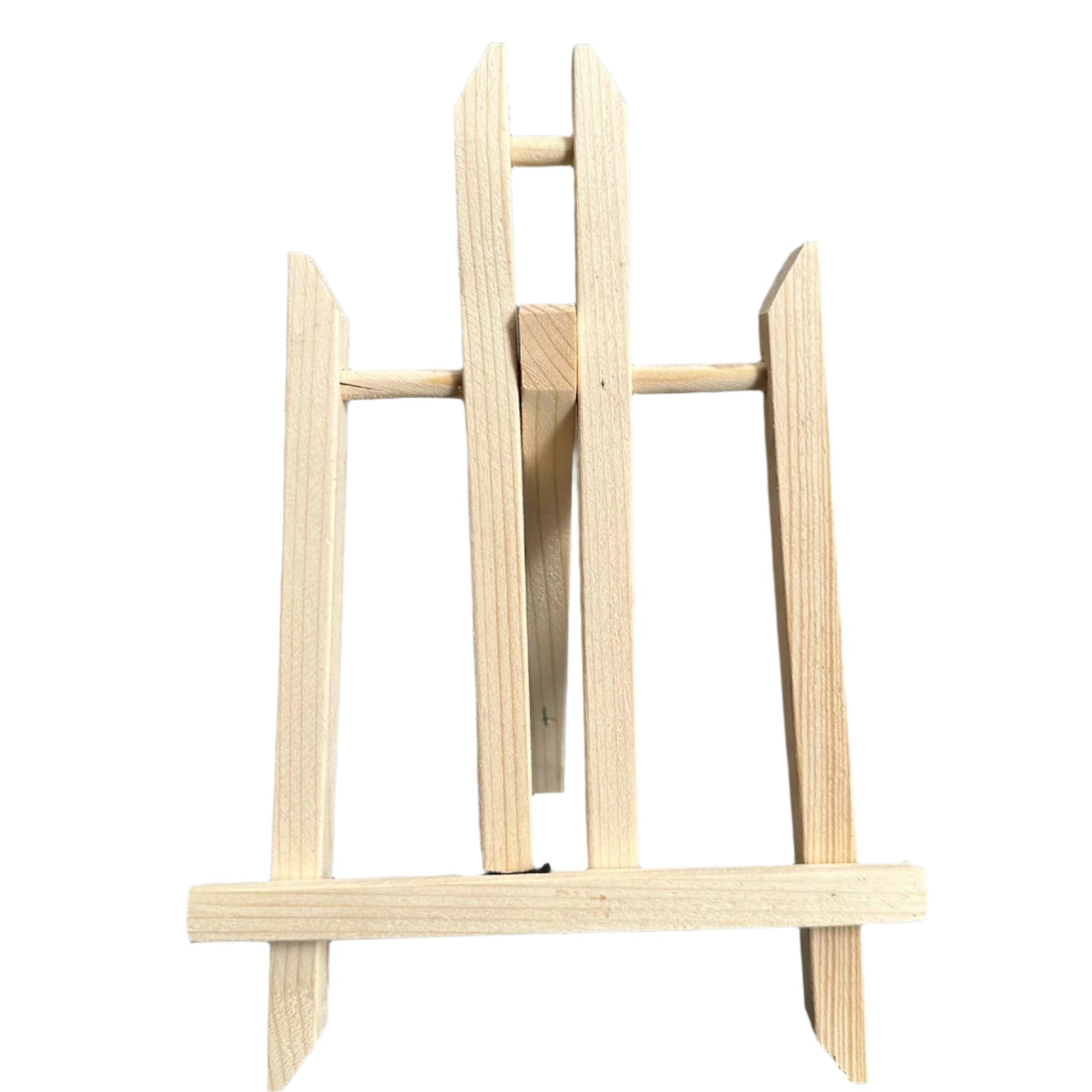 12 inch wooden easel stand