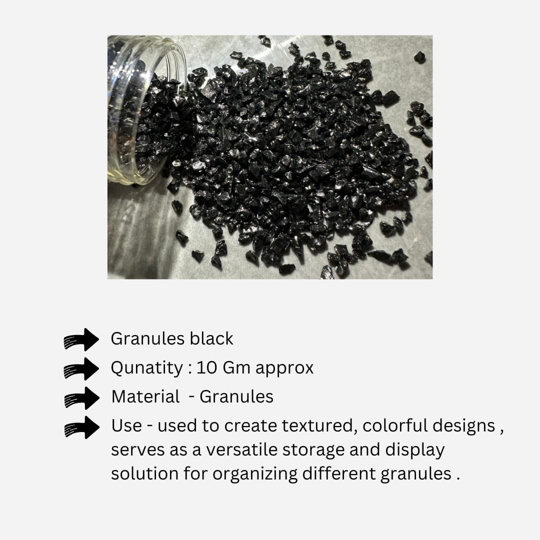 Granules black