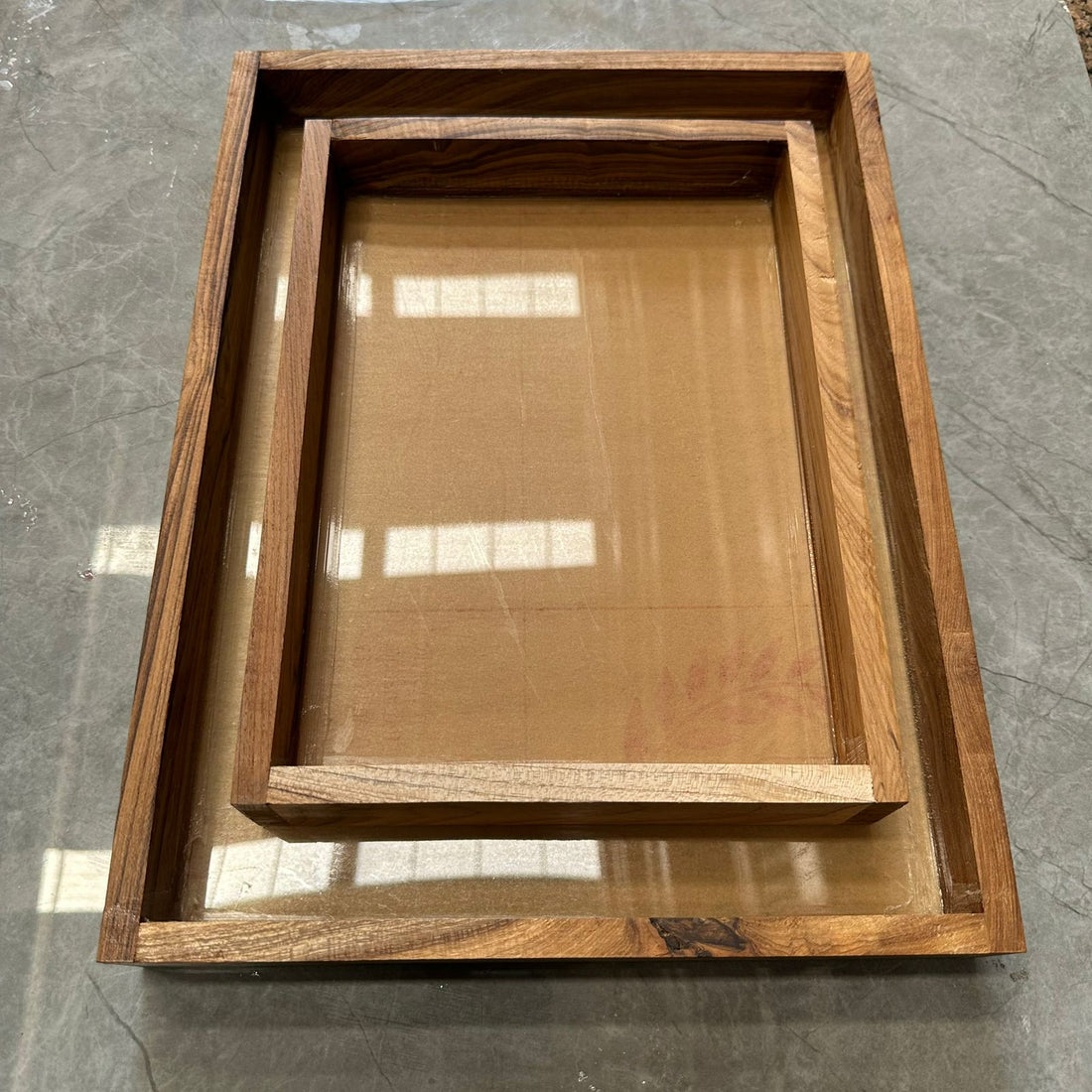 Teakwood frame