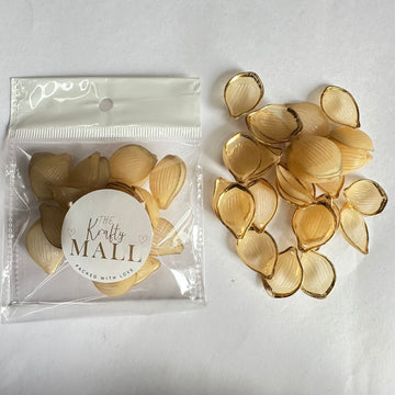 Artificial Flower petal golden