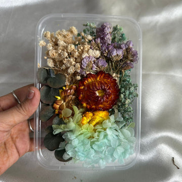 Dry flower box I