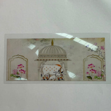 Envelope insert sheet 010