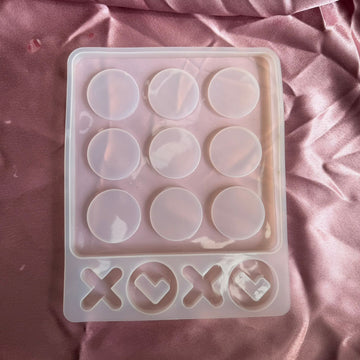 XOXO silicon mould