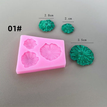 Lotus candle mould D