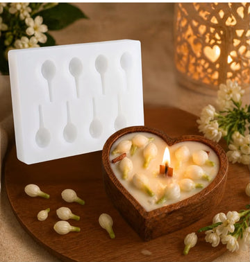 Mogra candle mould