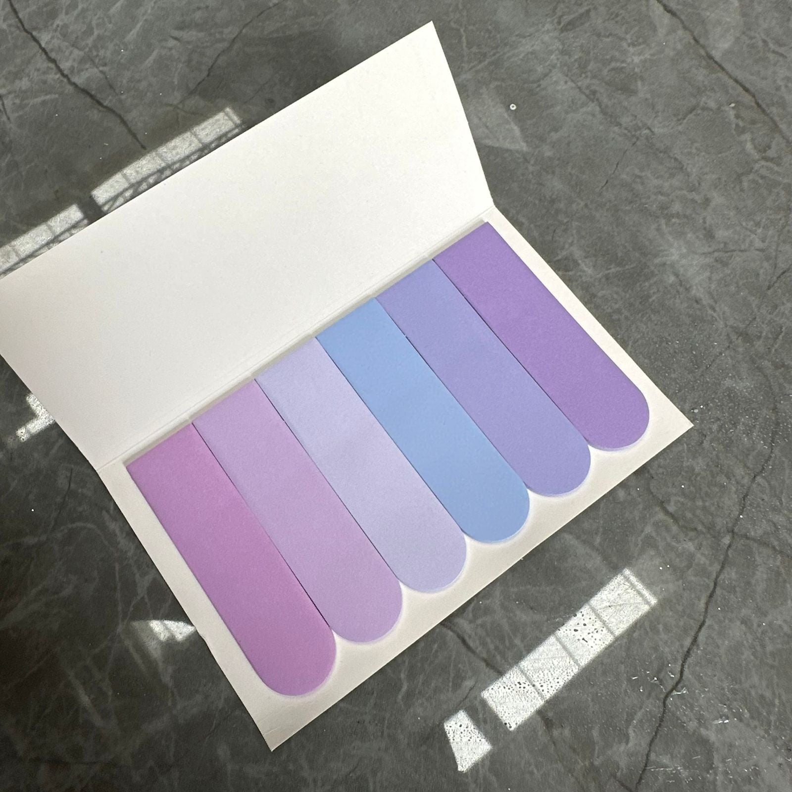 Sticky Note Purple Sticky notes shades of purple