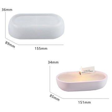 Small oval bowl boat mould