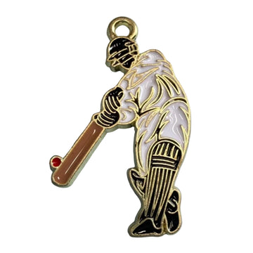 Cricket Rakhi charms