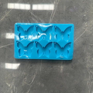 6 in 1 butterfly mould