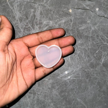 Small heart keychain mould