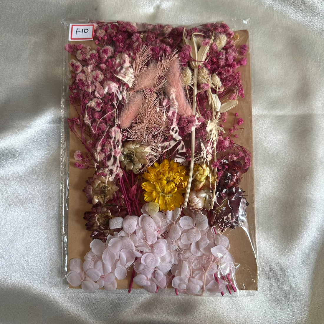Dry flower pack F10