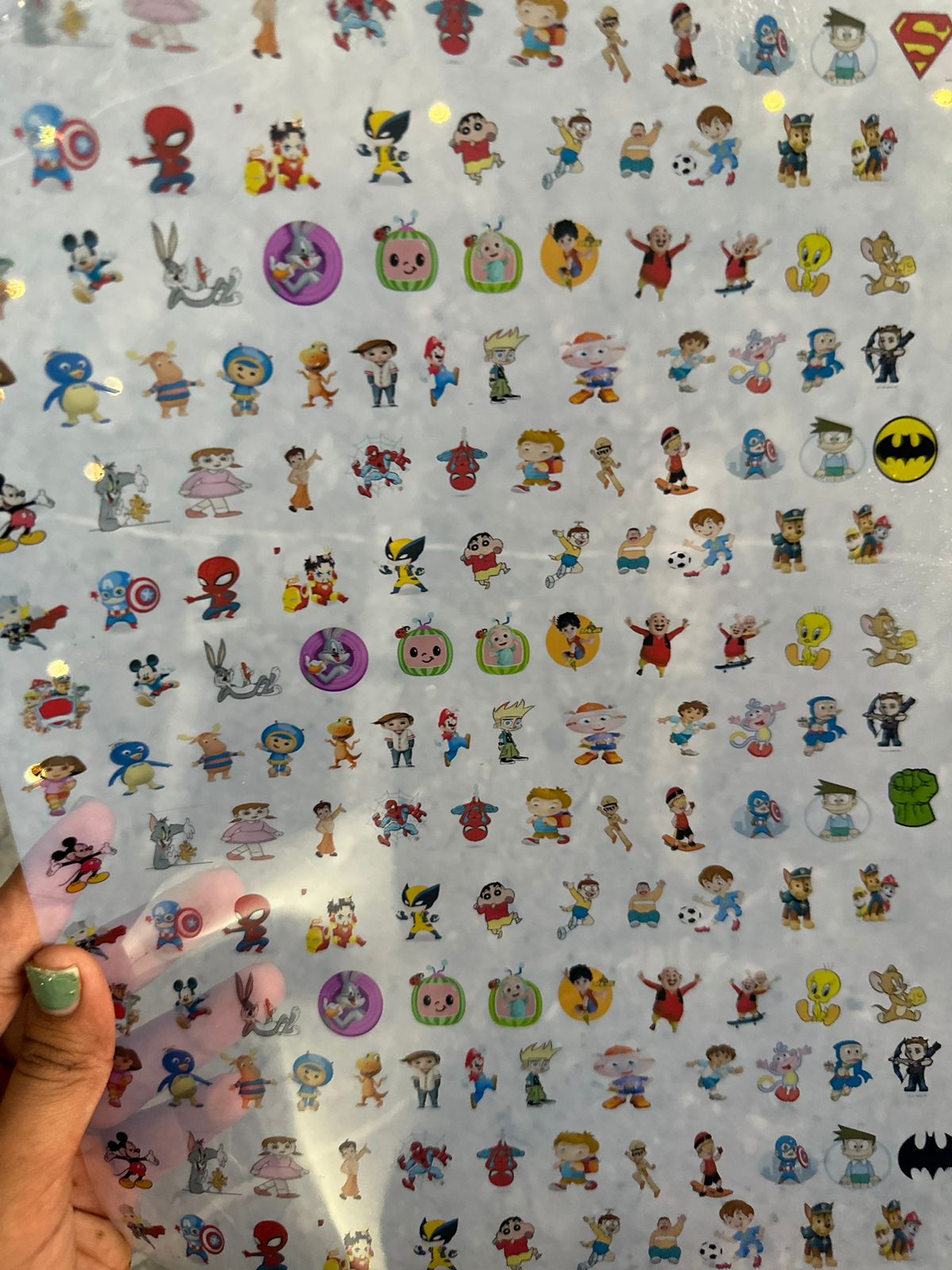 Cartoon Insert Format Cartoon insert sheet