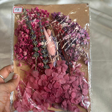 Dry flower pack F3