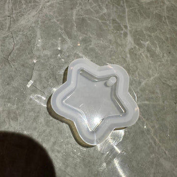 Star keychain mould