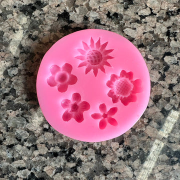 Multi flower mould