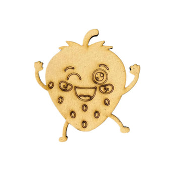 Strawberry premark mdf