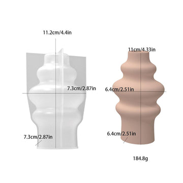 Flower vase mould