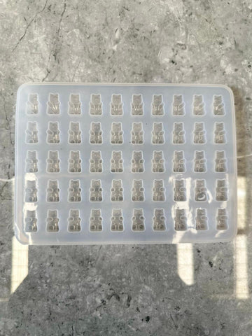 50 cavity bear mould