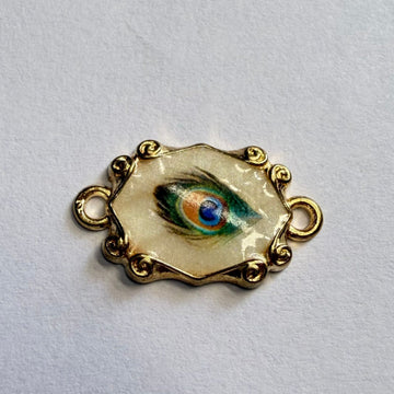 Rakhi charm morpankh A