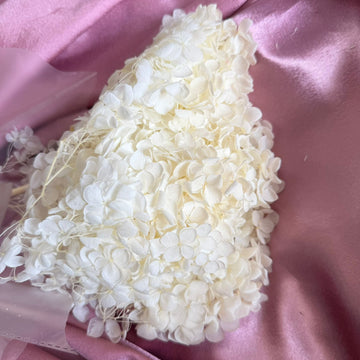 Hydrangea dry flower box