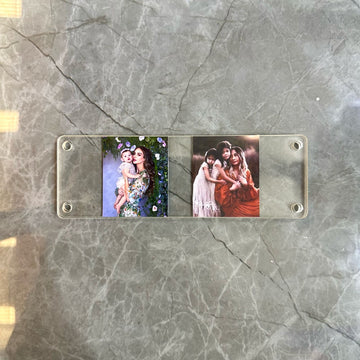Rectangle photoframe acrylic set of 2