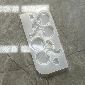 Earring mould 009